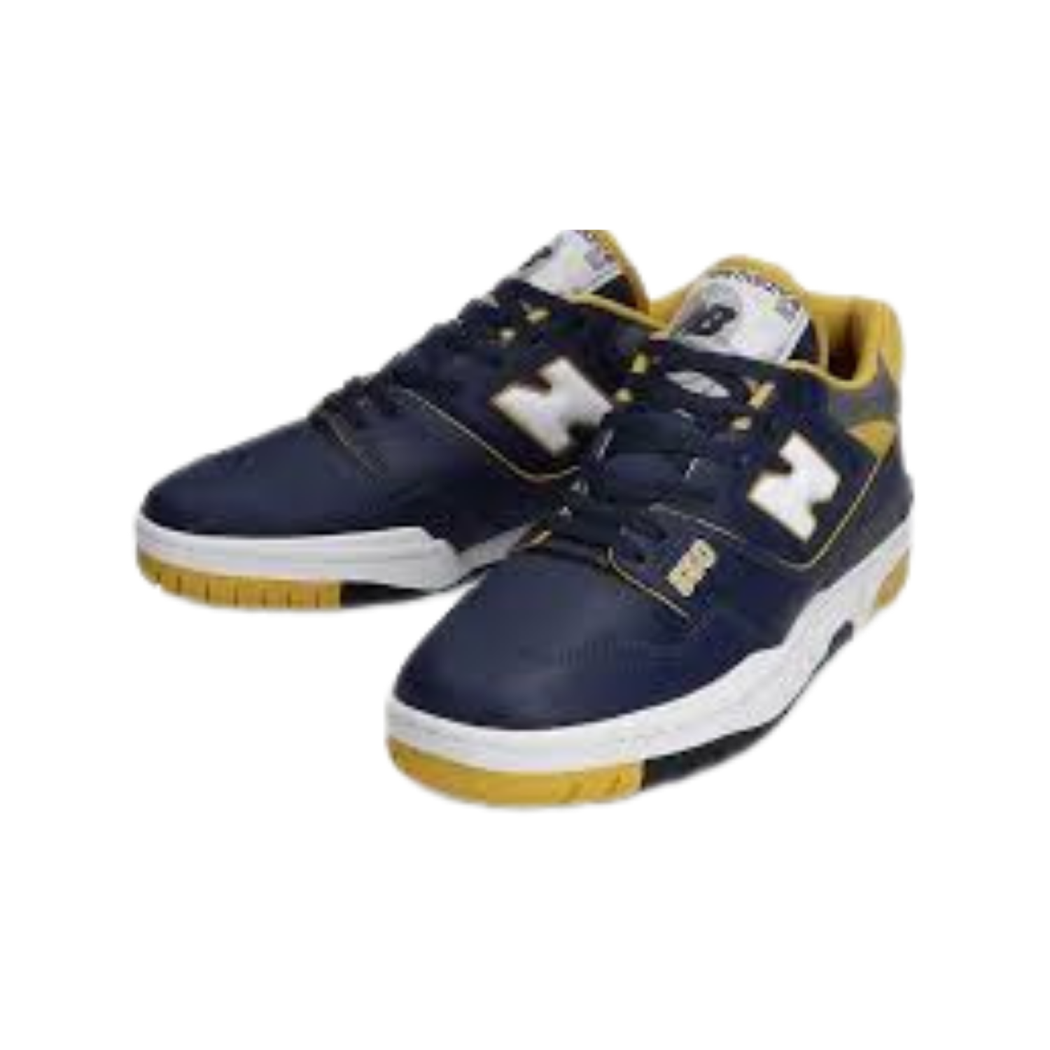 New Balance 550 Navy Gold - Razan Sneakers