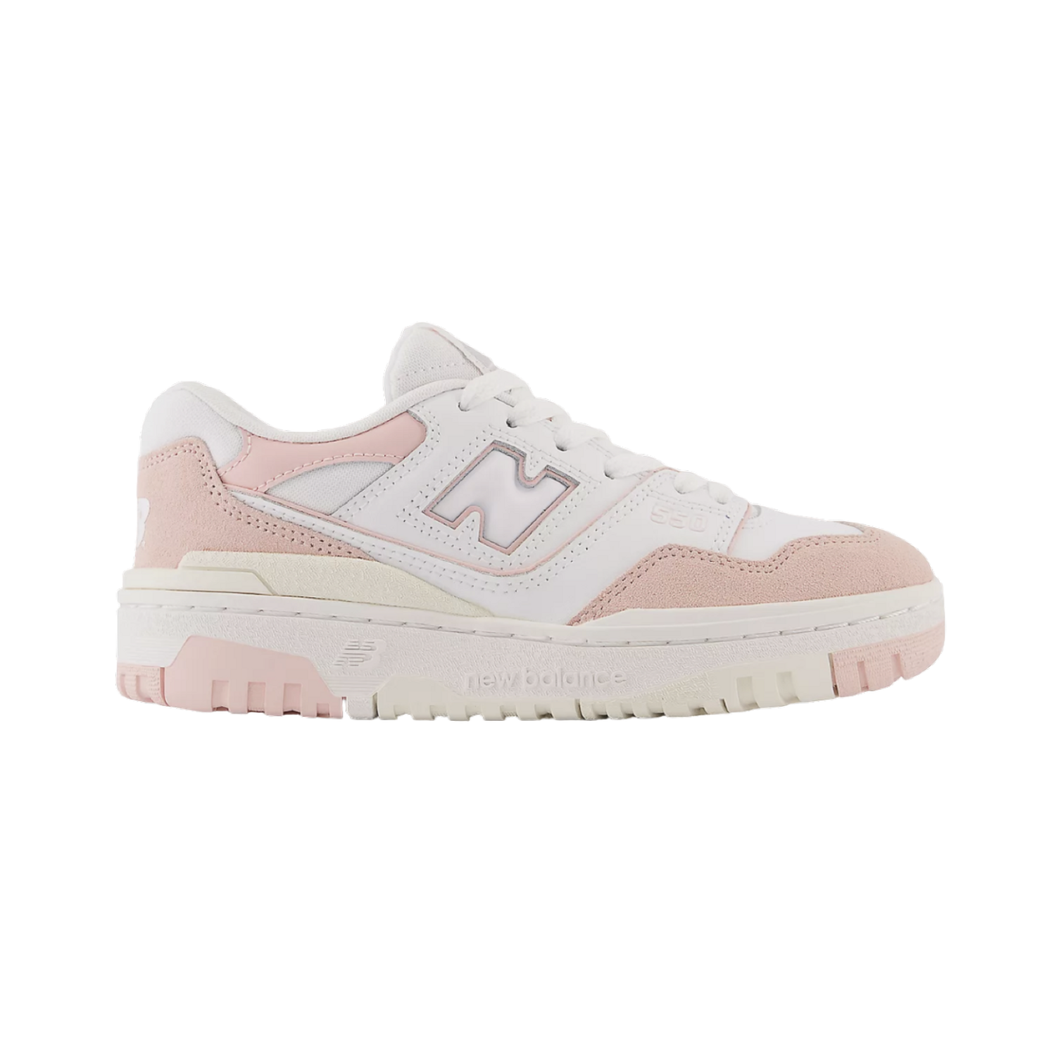 New Balance 550 Pink White (GS) - Razan Sneakers