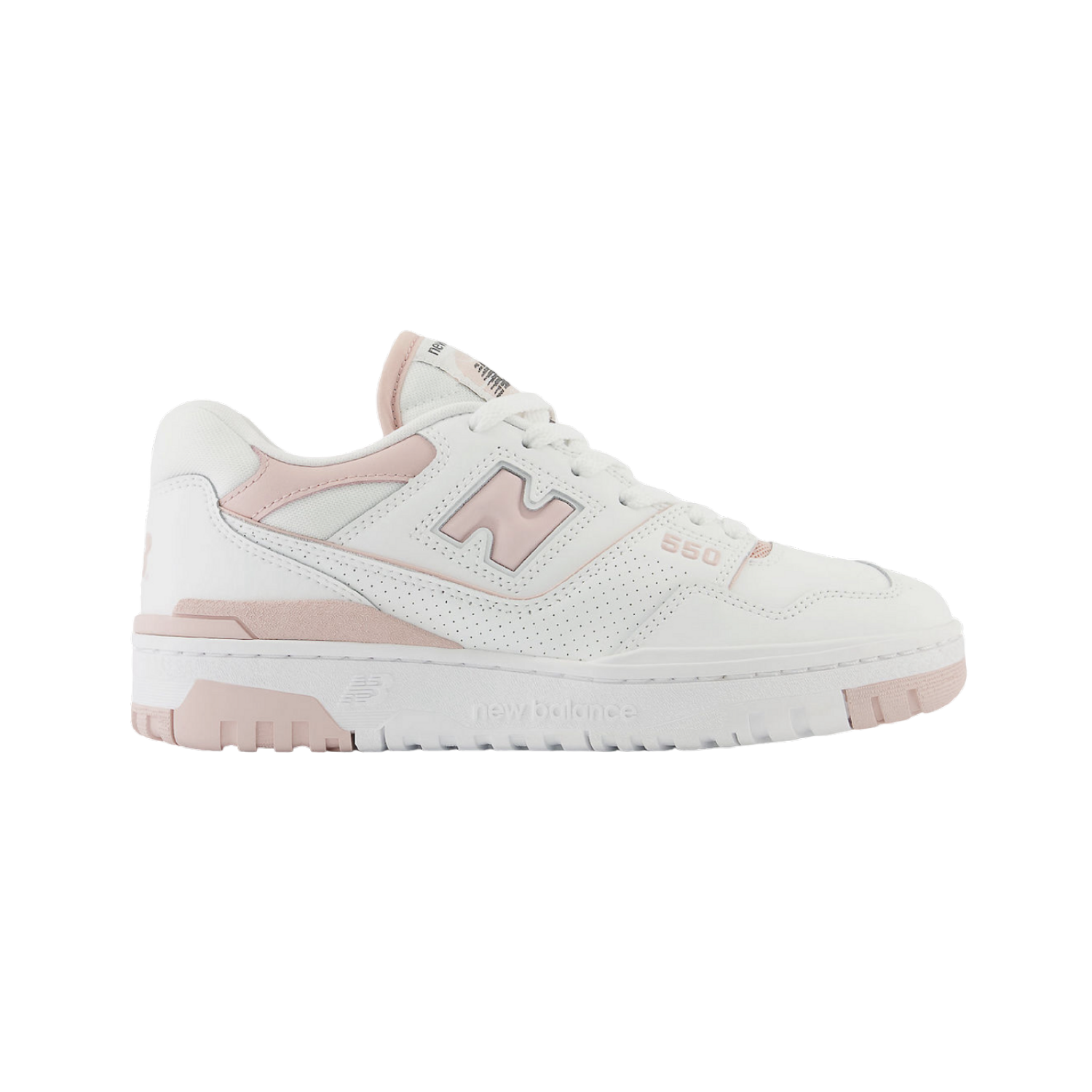New Balance 550 Pink White (W) - Razan Sneakers