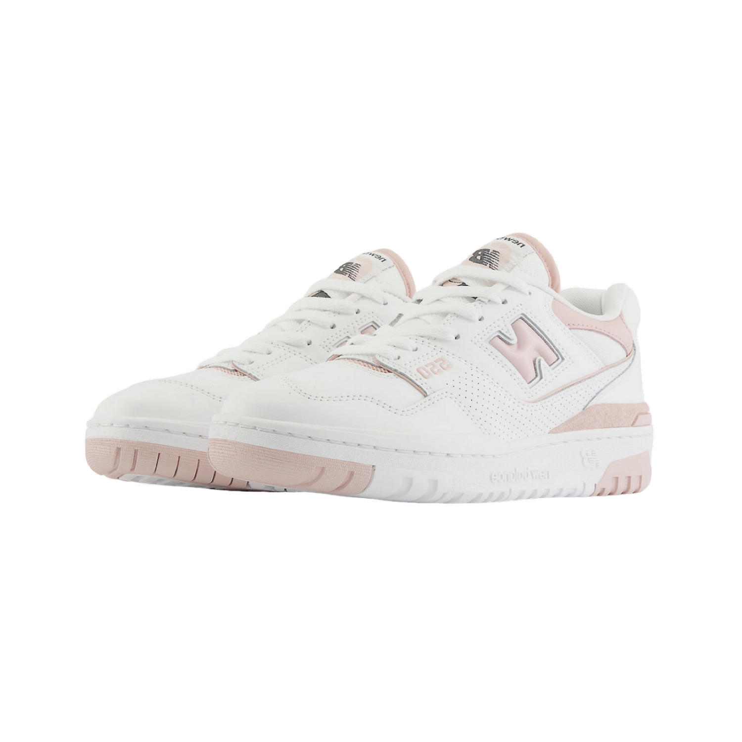New Balance 550 Pink White (W) - Razan Sneakers