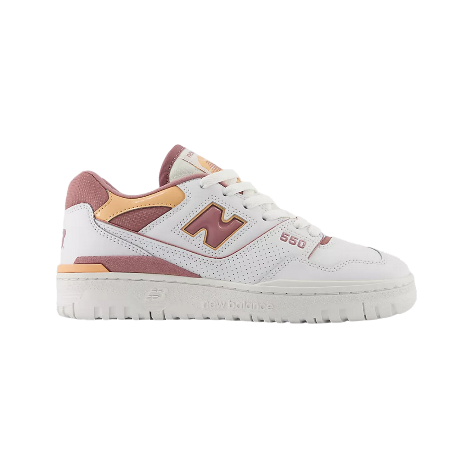 New Balance 550 Rosewood Hazy Peach (W) - Razan Sneakers