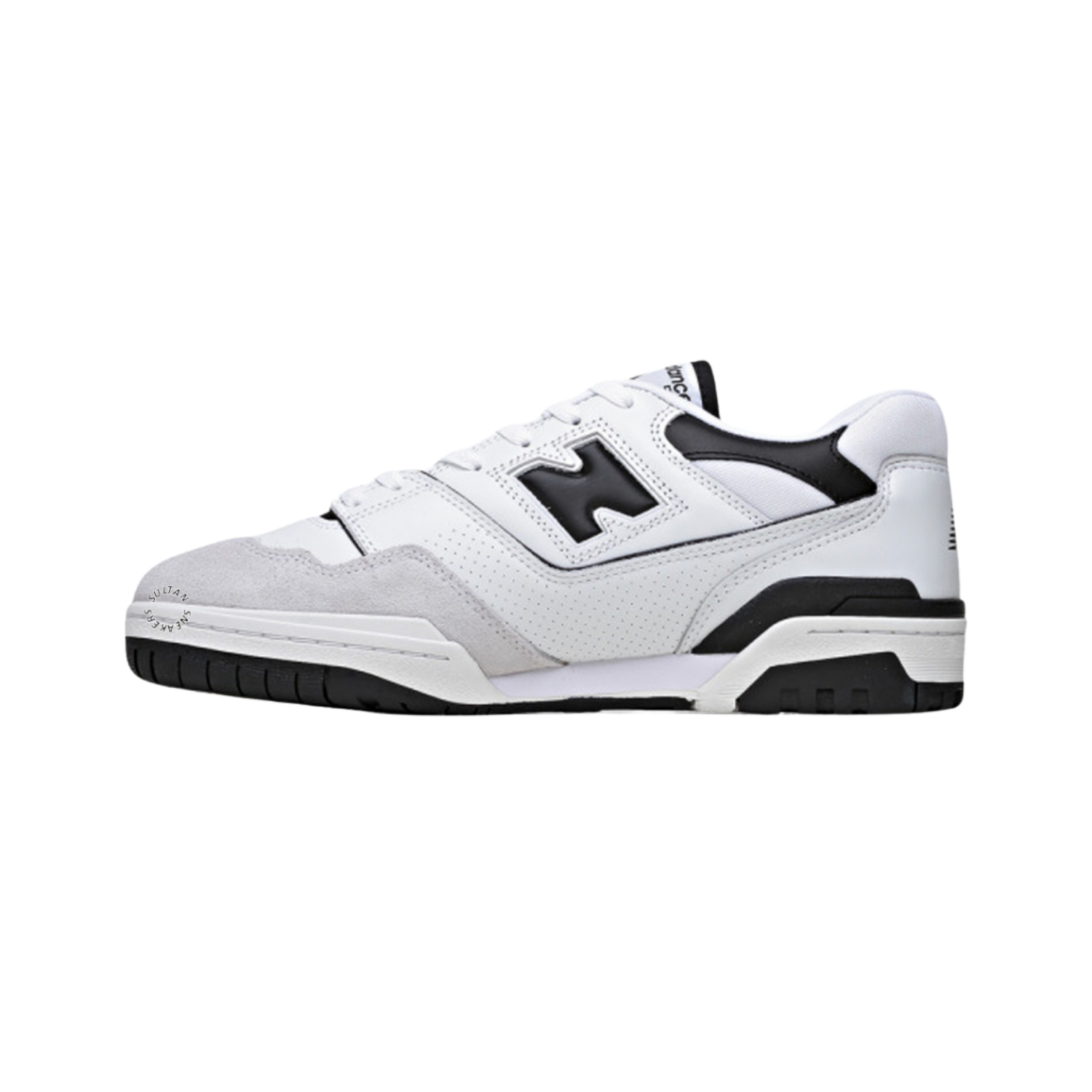 New Balance 550 Sea Salt Black - Razan Sneakers