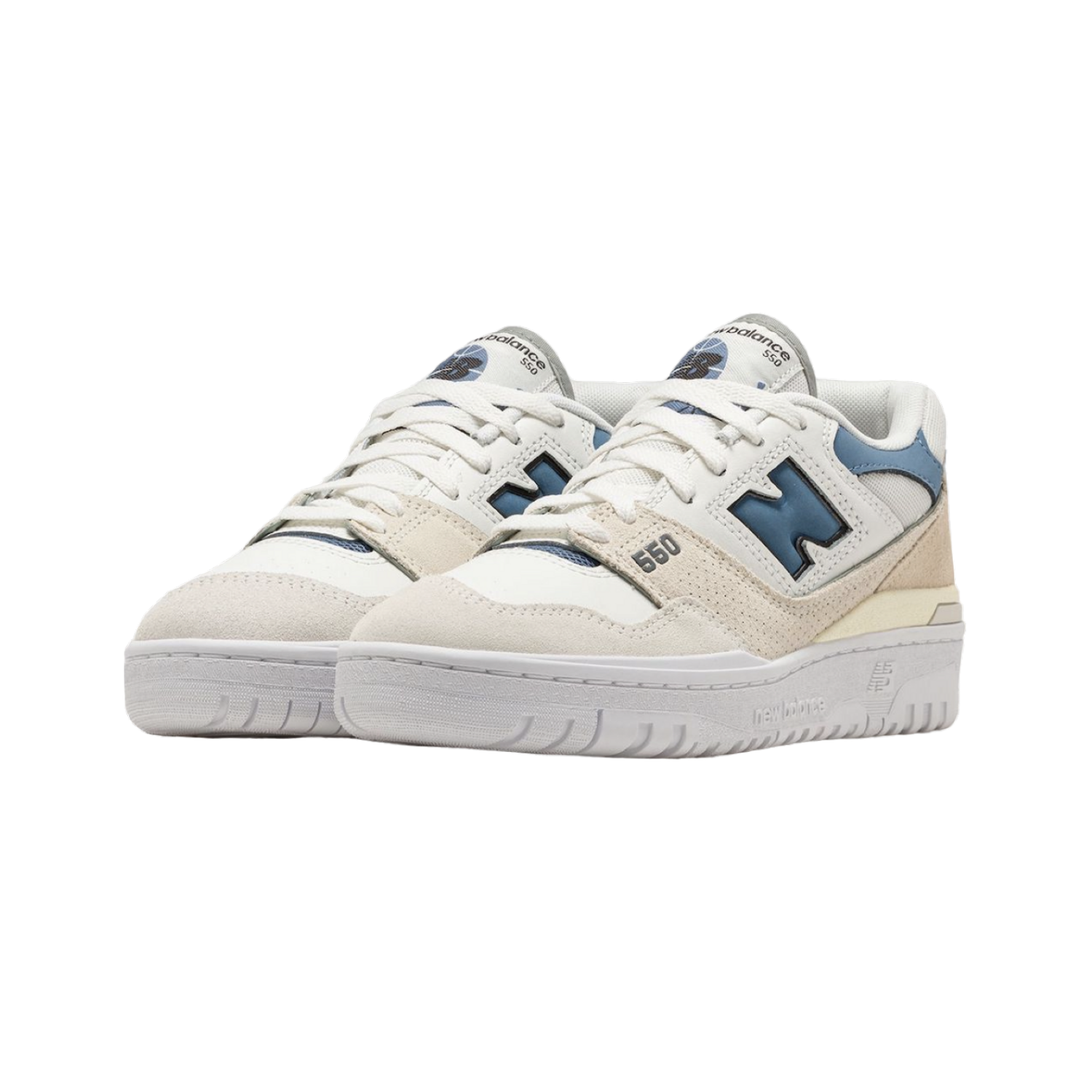 New Balance 550 Sea Salt Blue (W) - Razan Sneakers