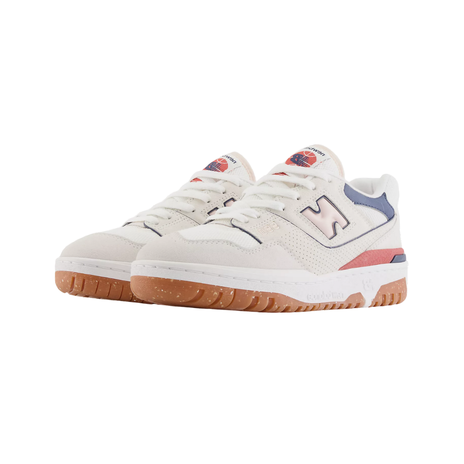 New Balance 550 Sea Salt Cream Pink (W) - Razan Sneakers