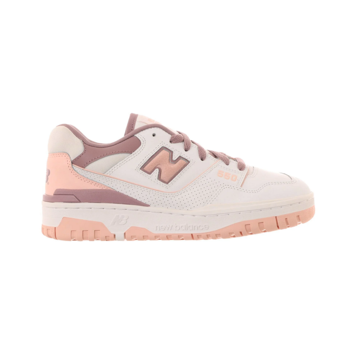 New Balance 550 Sea Salt Lilac Chalk (W) - Razan Sneakers