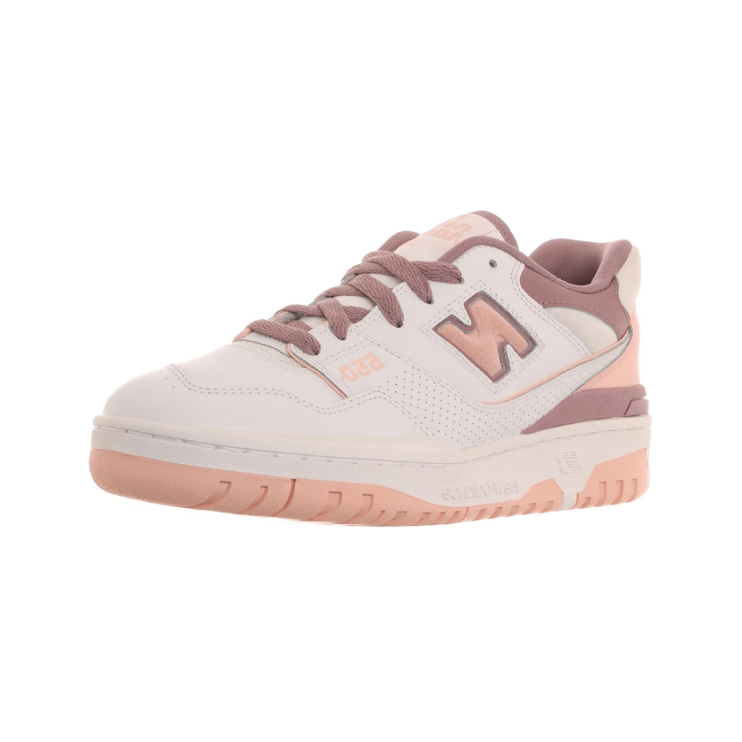 New Balance 550 Sea Salt Lilac Chalk (W) - Razan Sneakers