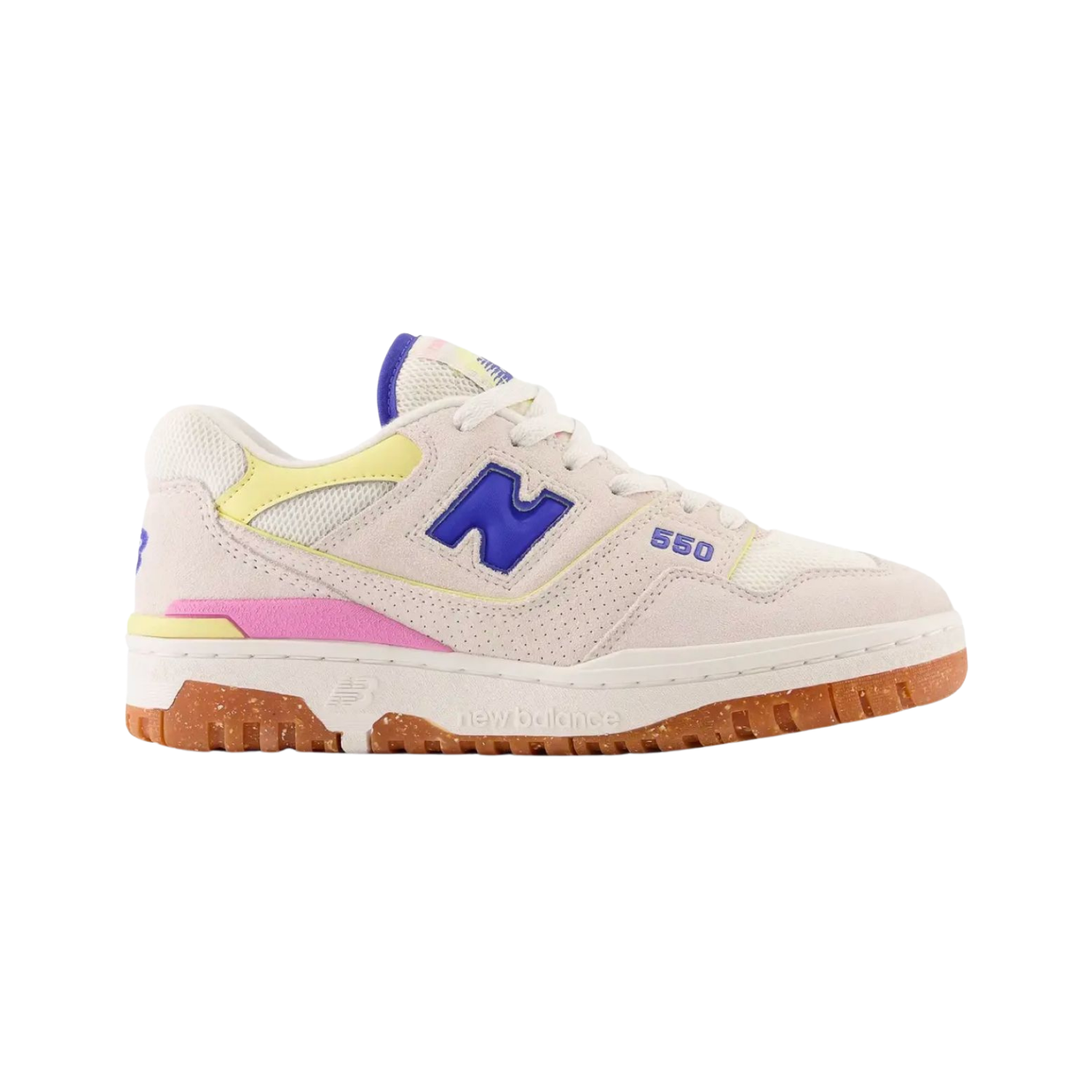 New Balance 550 Sea Salt Marine Blue (W) - Razan Sneakers