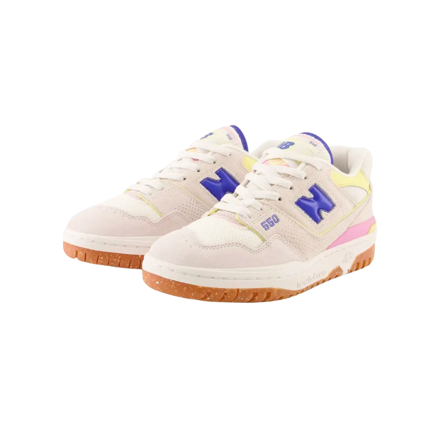 New Balance 550 Sea Salt Marine Blue (W) - Razan Sneakers