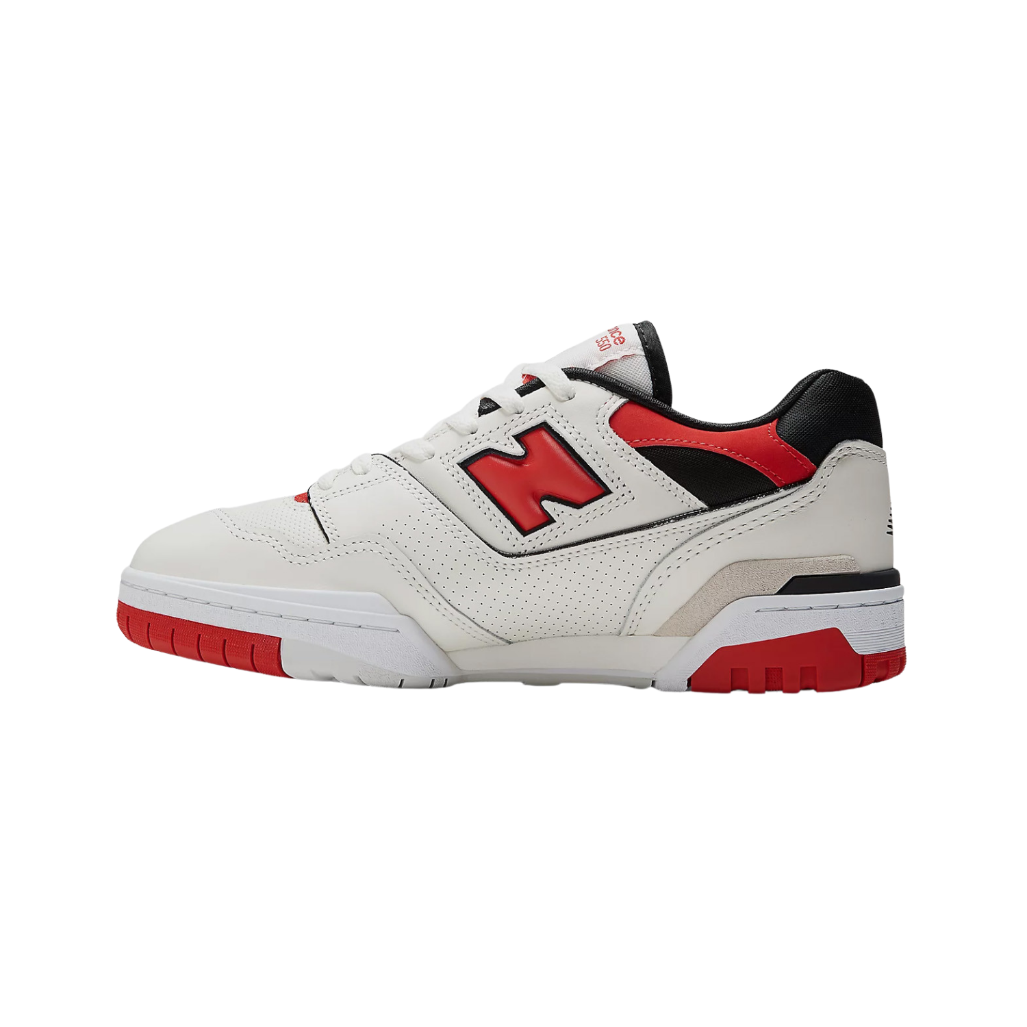New Balance 550 Sea Salt True Red - Razan Sneakers