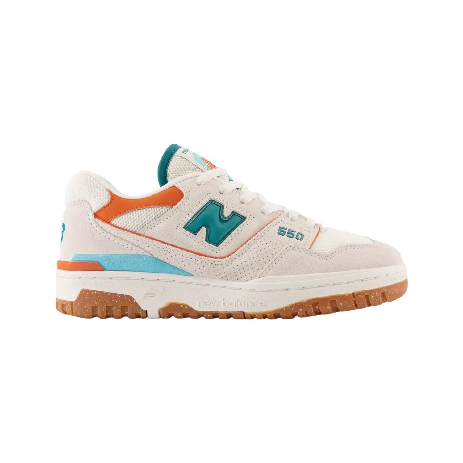 New Balance 550 Sea Salt Verdigris (W) - Razan Sneakers