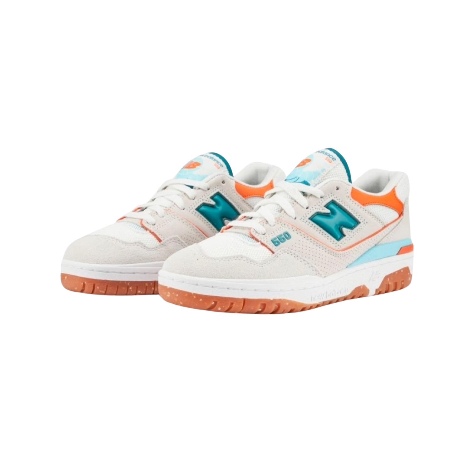 New Balance 550 Sea Salt Verdigris (W) - Razan Sneakers
