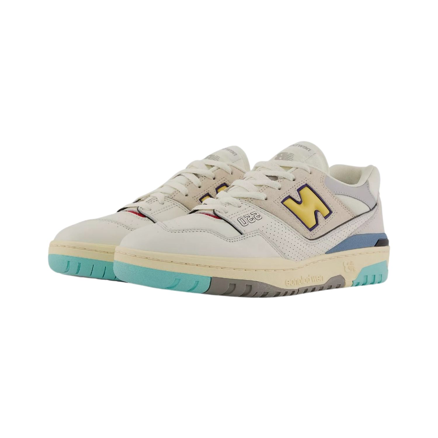 New Balance 550 Sea Salt Yellow - Razan Sneakers