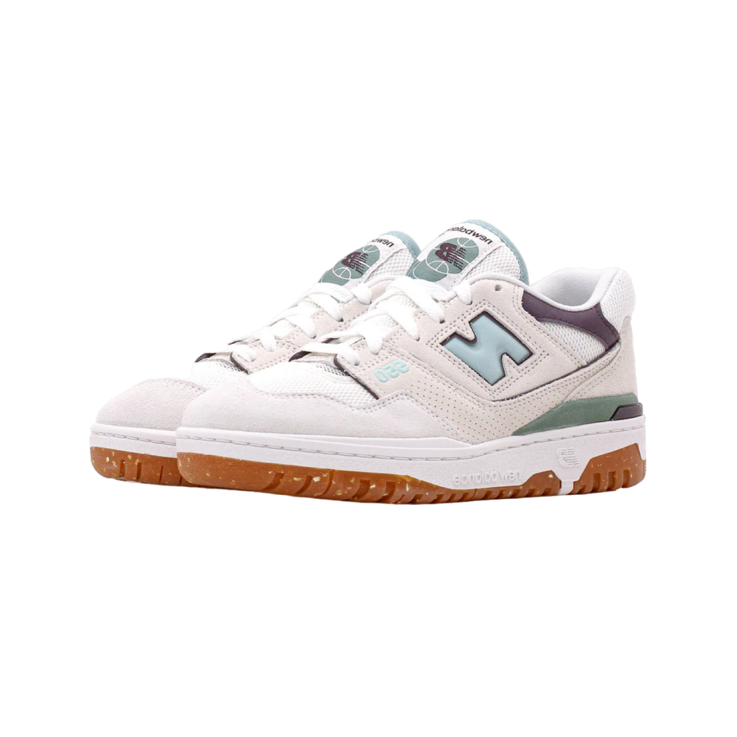 New Balance 550 Sea Salt and White Fog (W) - Razan Sneakers