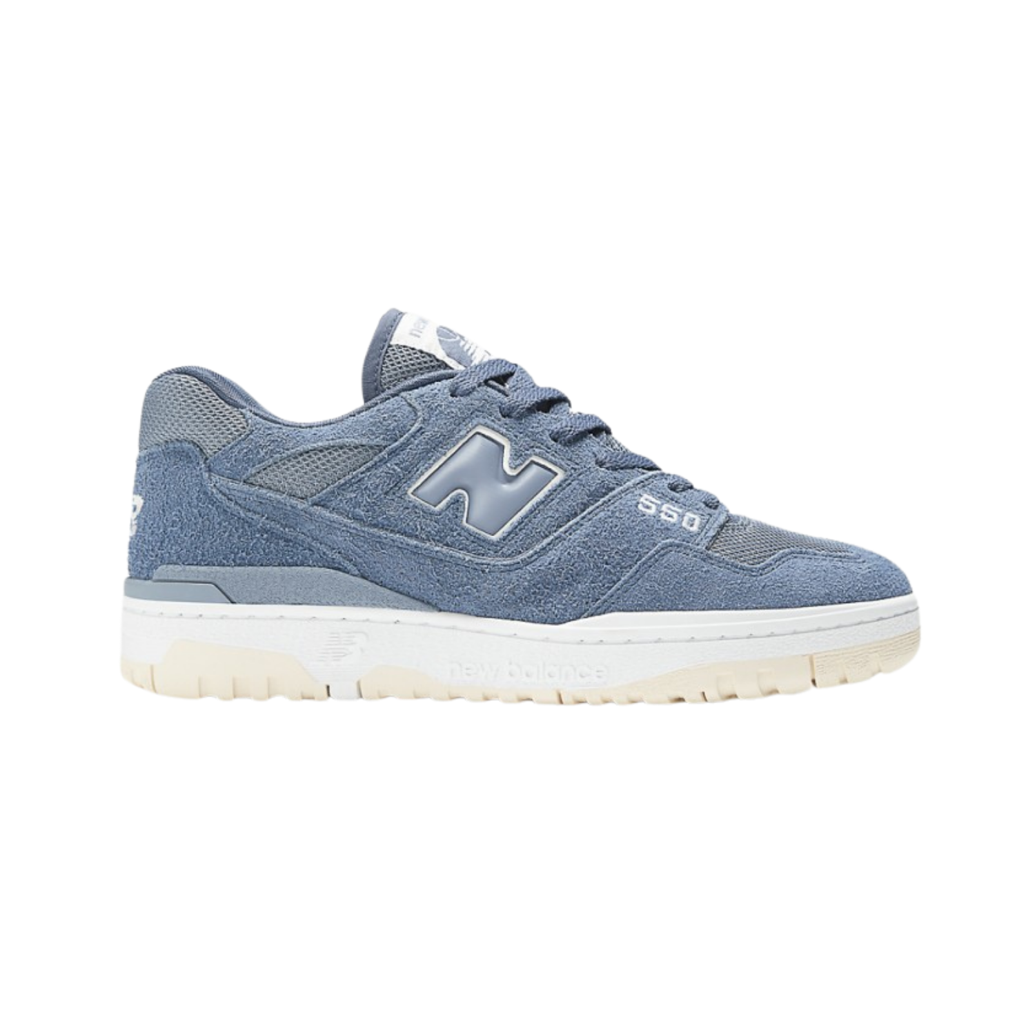 New Balance 550 Suede Arctic Grey - Razan Sneakers
