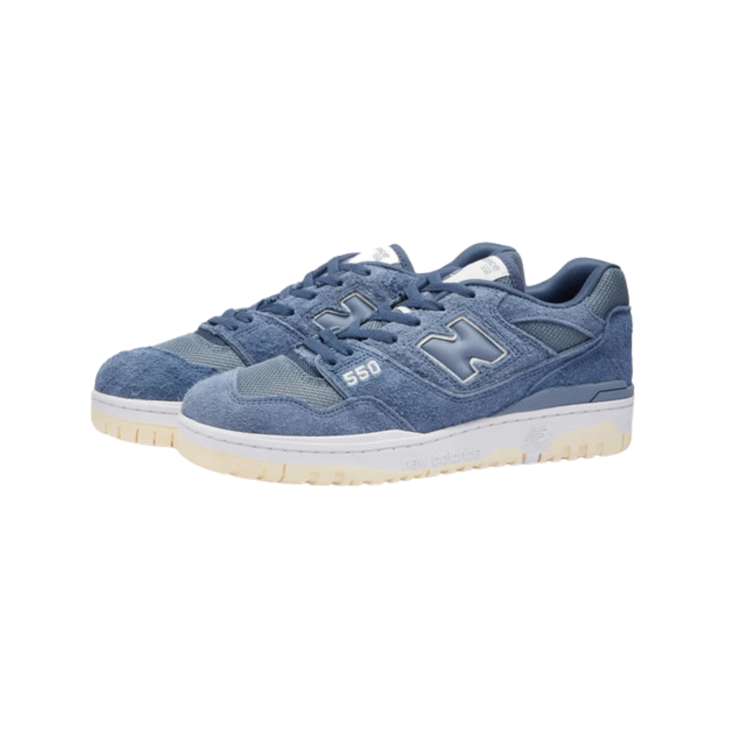 New Balance 550 Suede Arctic Grey - Razan Sneakers