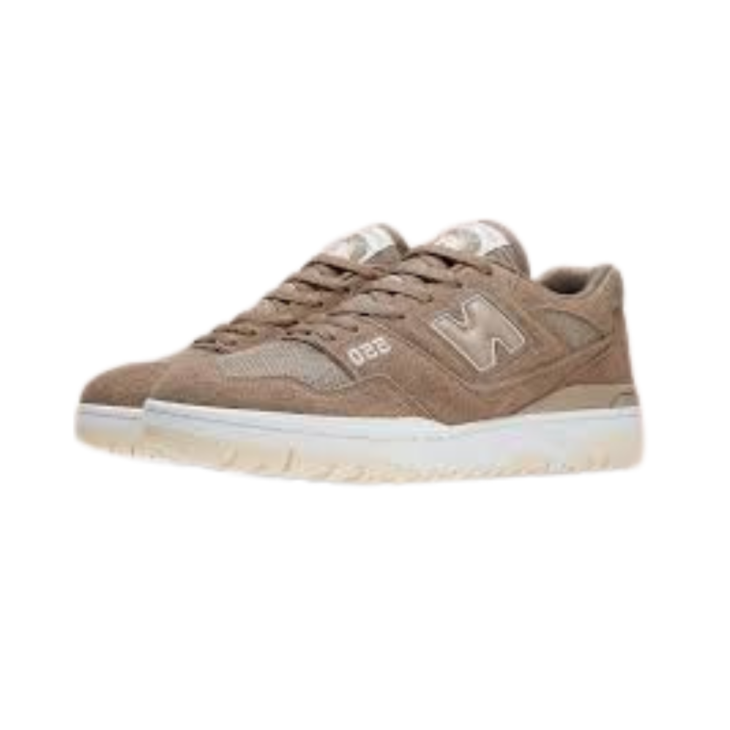 New Balance 550 Suede Mushroom - Razan Sneakers