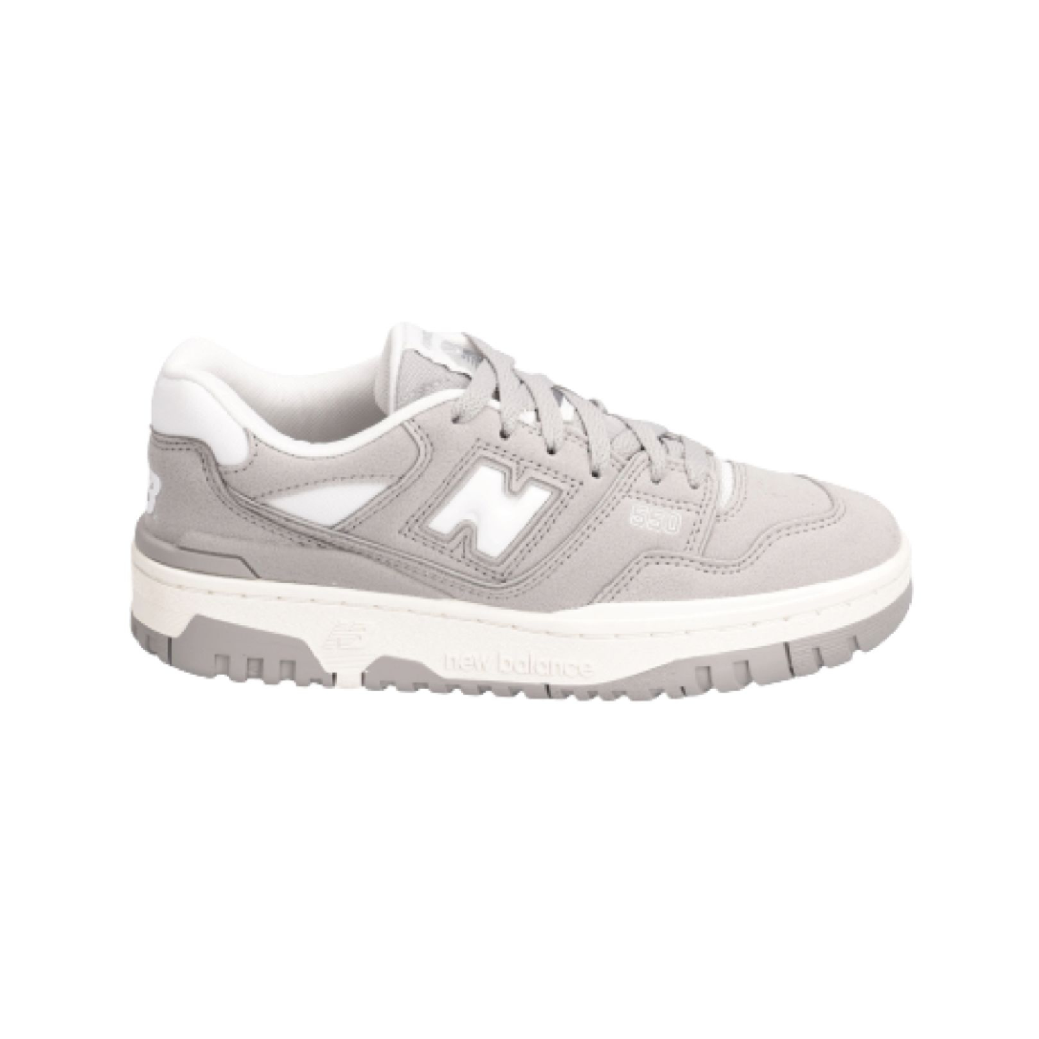New Balance 550 Suede Pack Concrete (GS) - Razan Sneakers