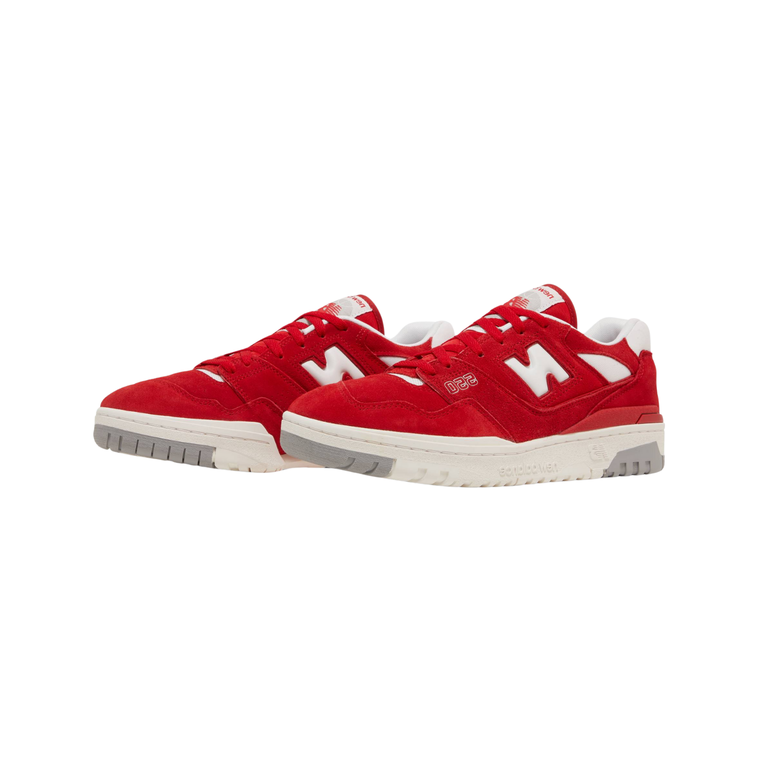 New Balance 550 Suede Pack Red - Razan Sneakers