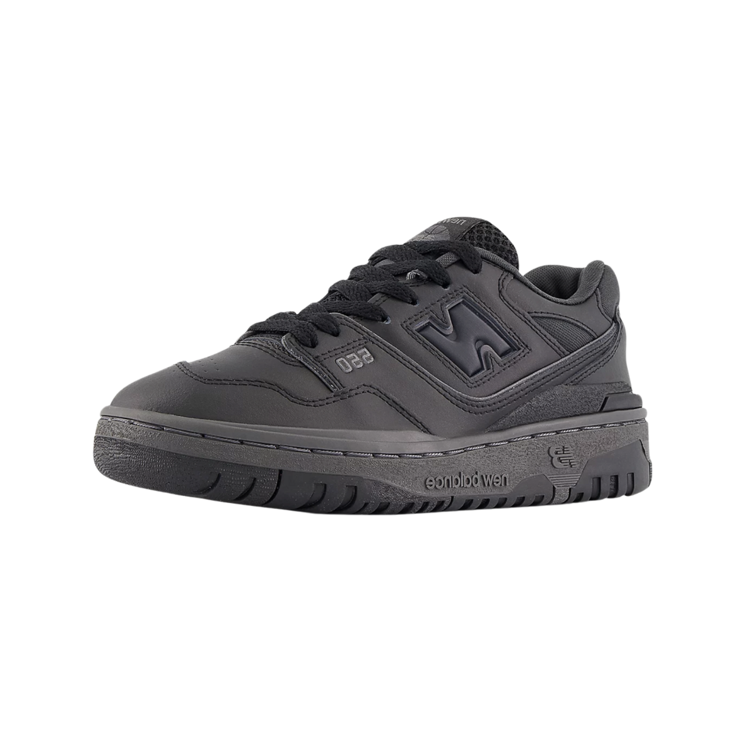 New Balance 550 Triple Black (GS) - Razan Sneakers
