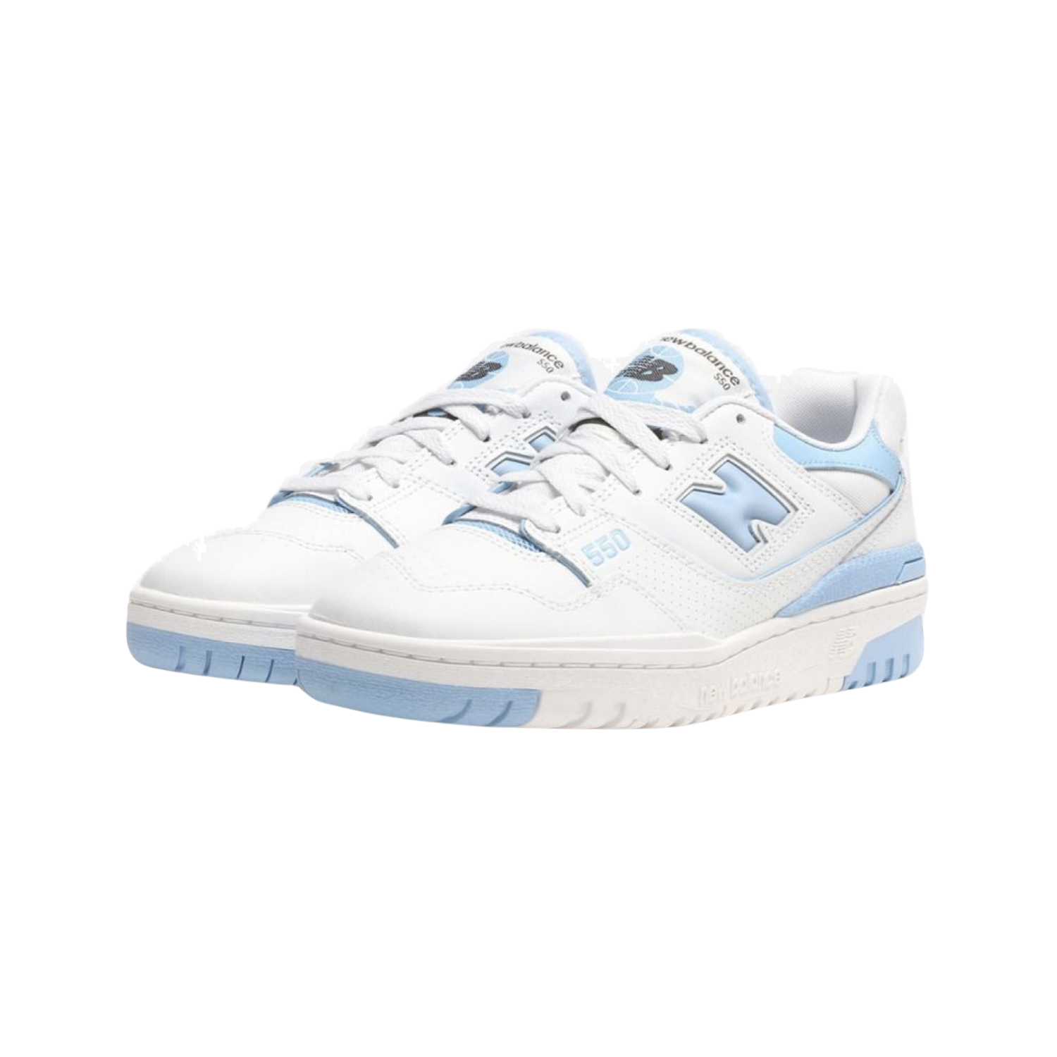 New Balance 550 UNC White Dusk Blue (W) - Razan Sneakers