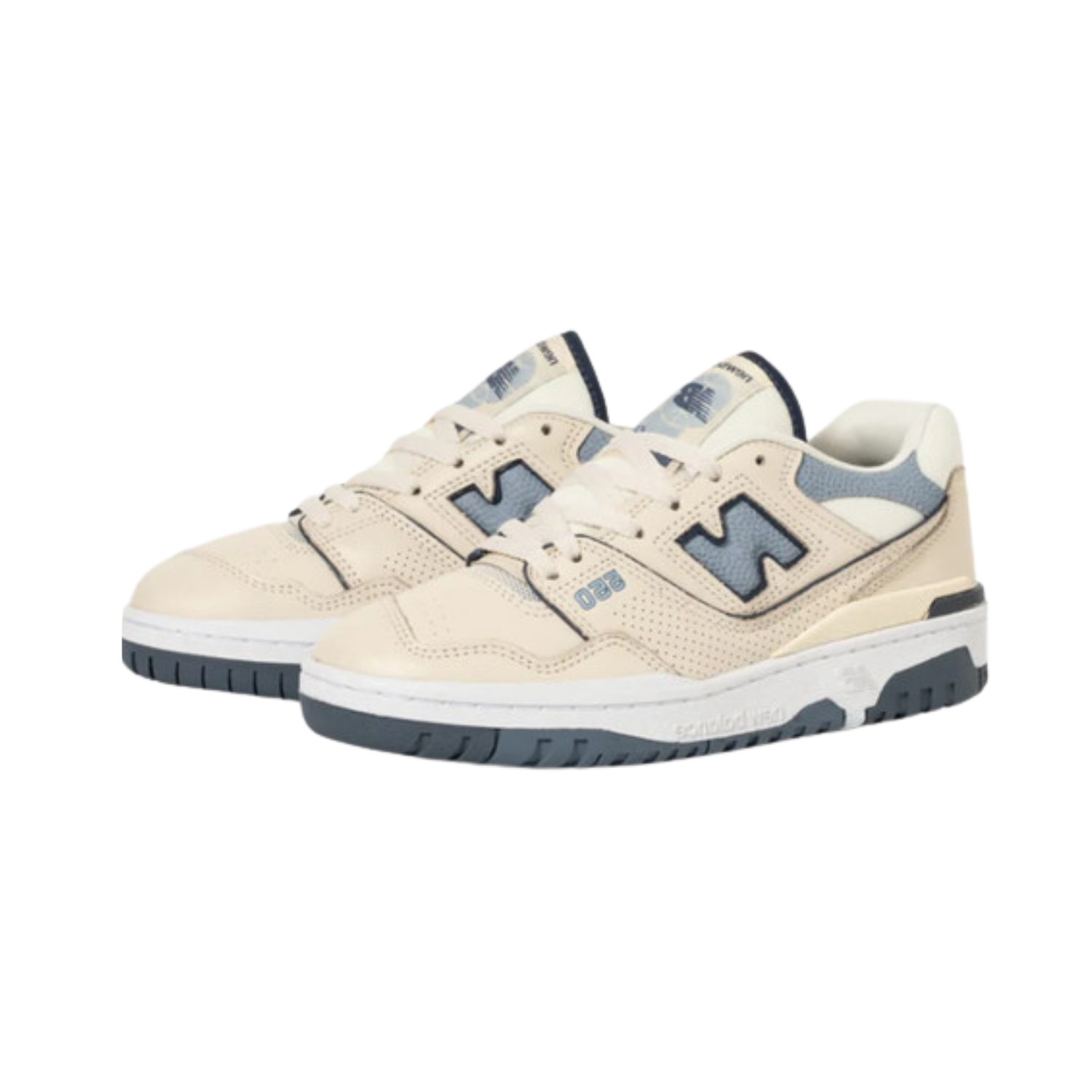 New Balance 550 Vintage Indigo Beige - Razan Sneakers
