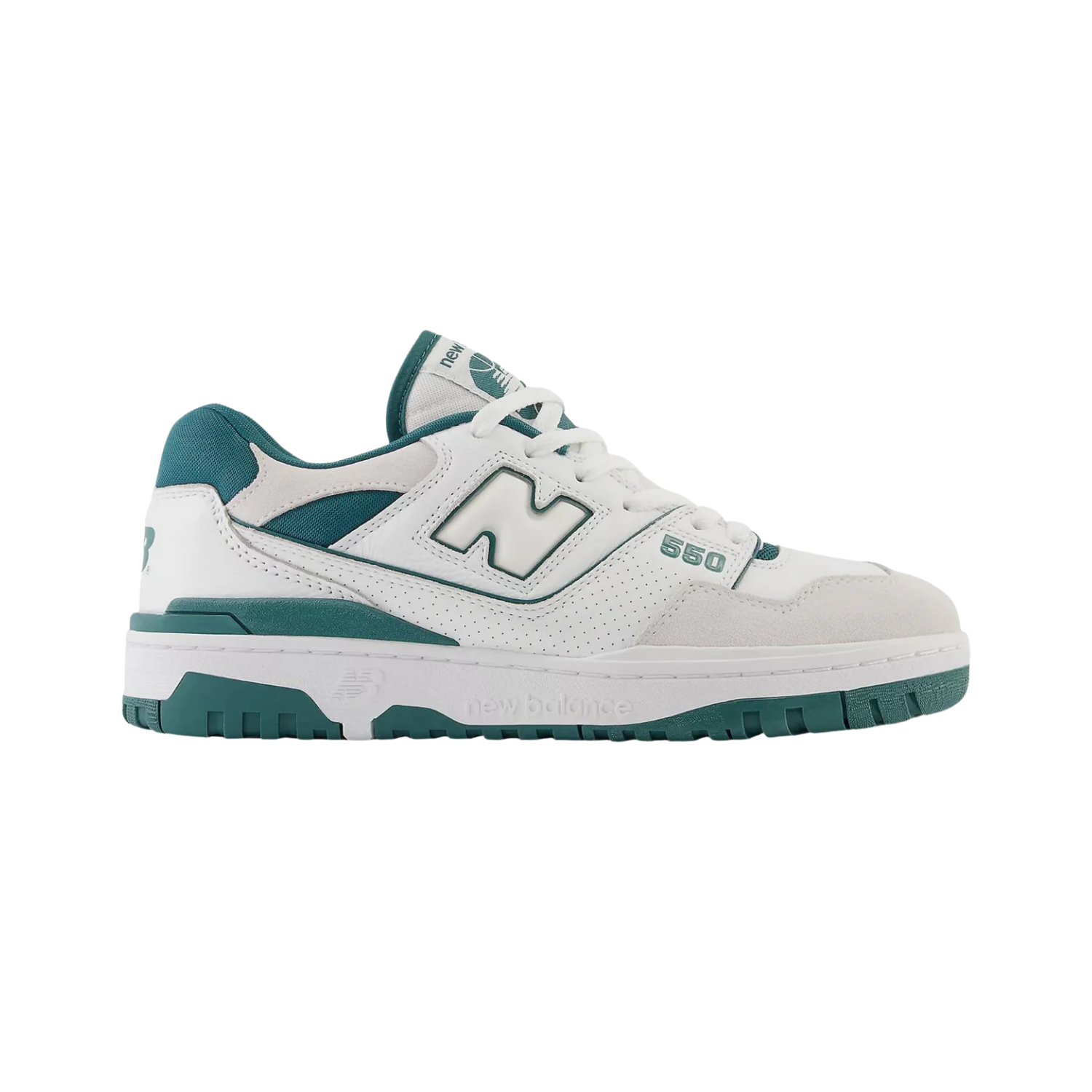 New Balance 550 Vintage Teal - Razan Sneakers
