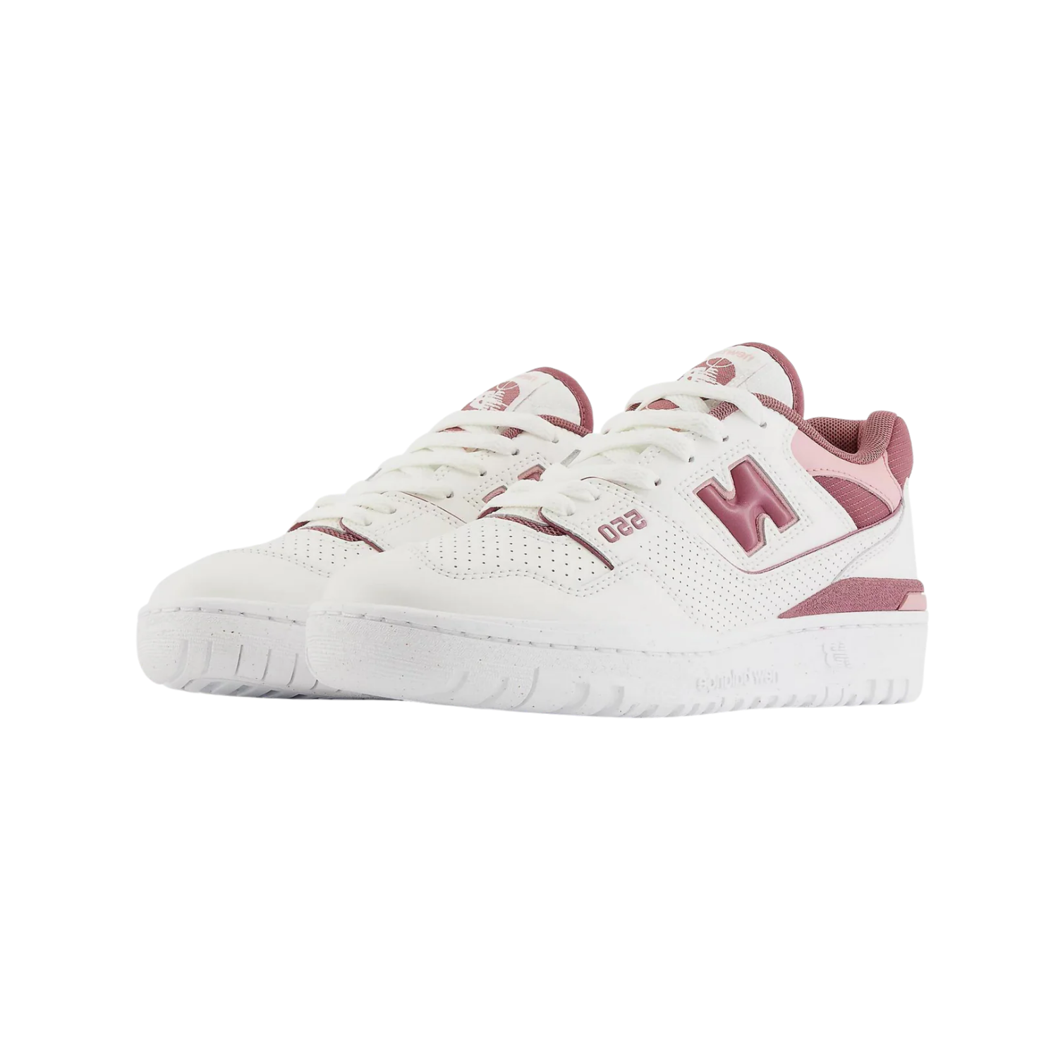 New Balance 550 Washed Burgundy (W) - Razan Sneakers