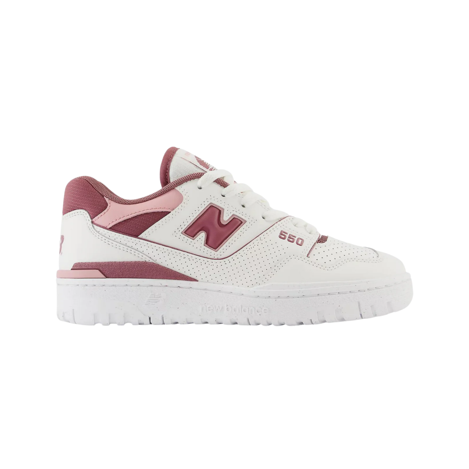 New Balance 550 Washed Burgundy (W) - Razan Sneakers