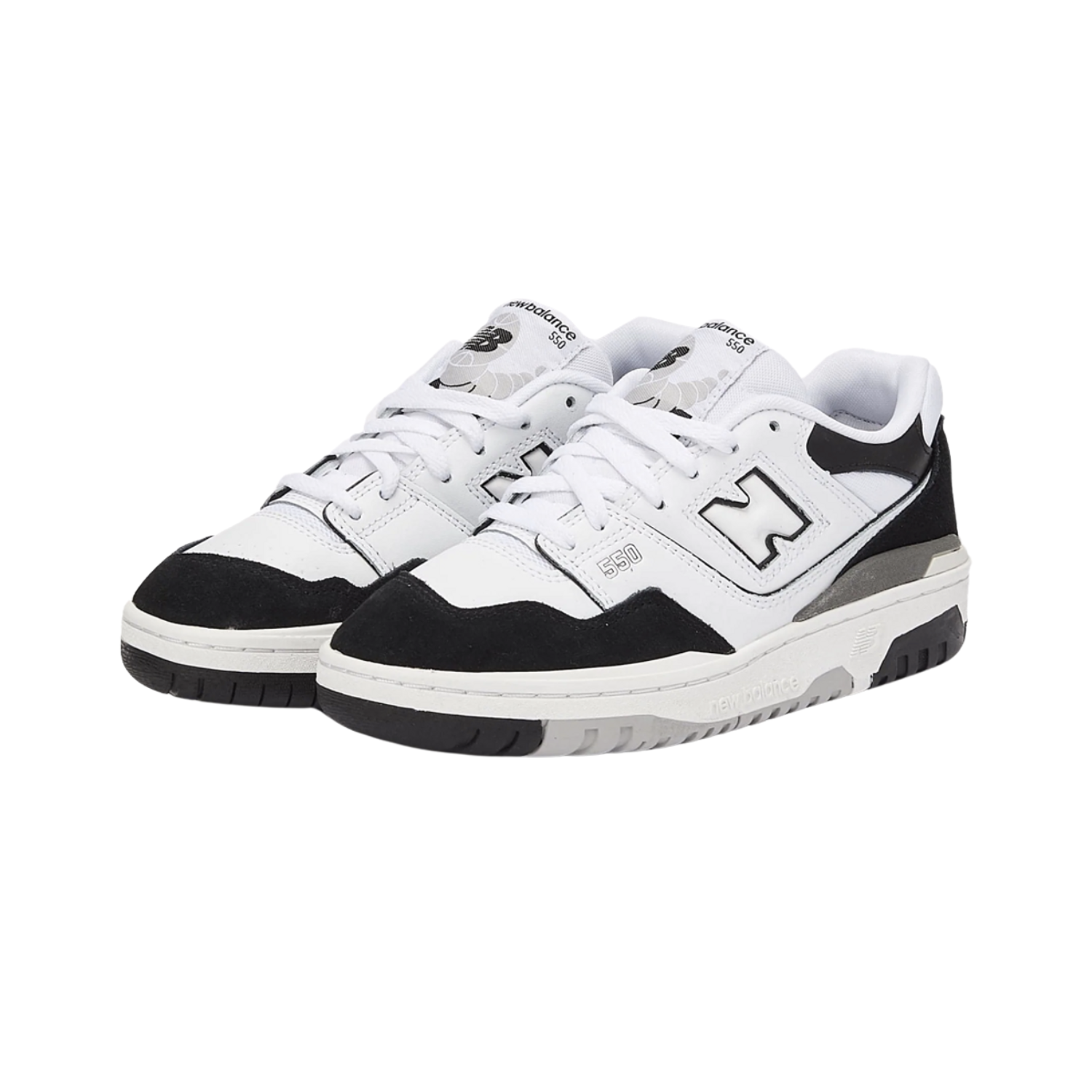 New Balance 550 White Black (GS) - Razan Sneakers