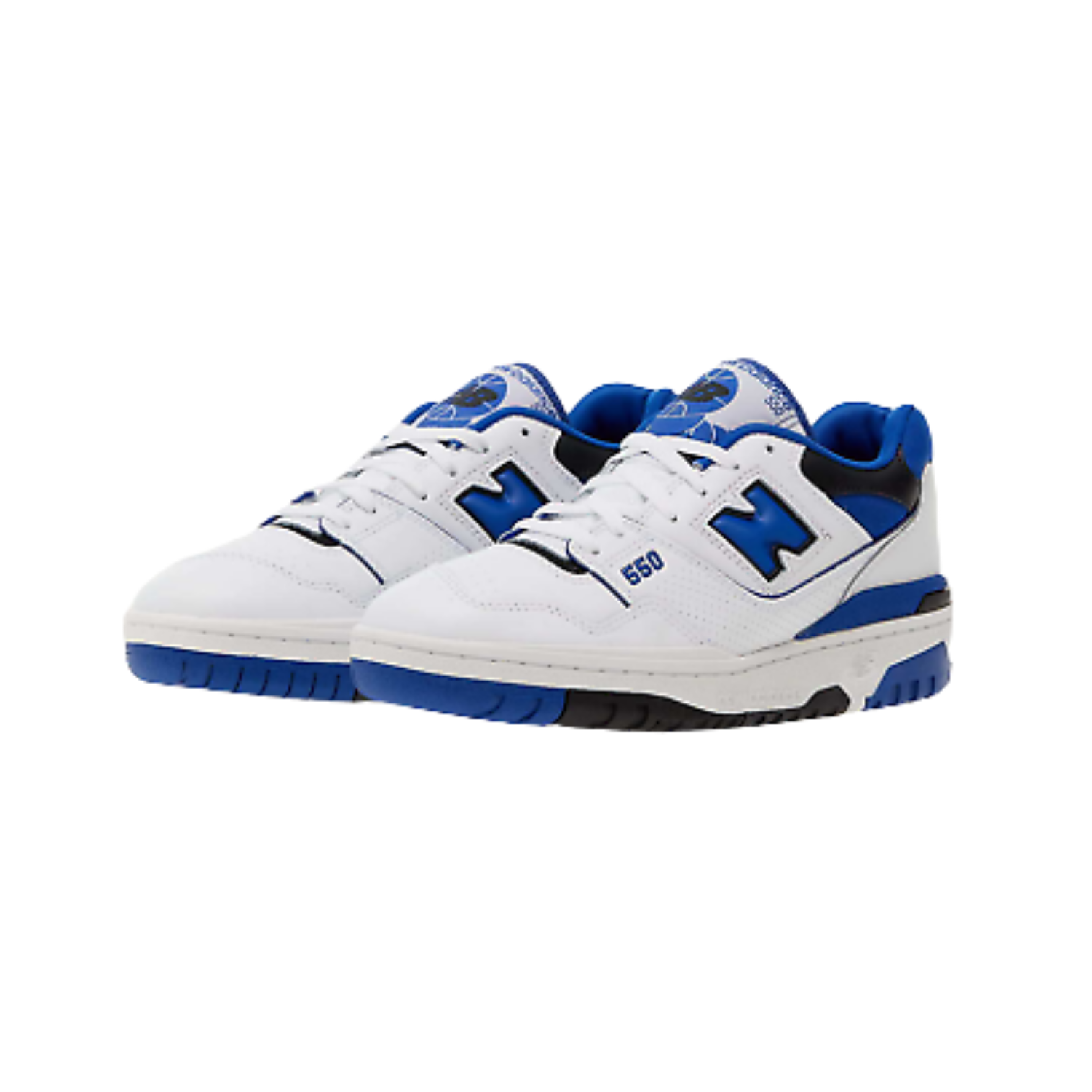 New Balance 550 White Blue - Razan Sneakers