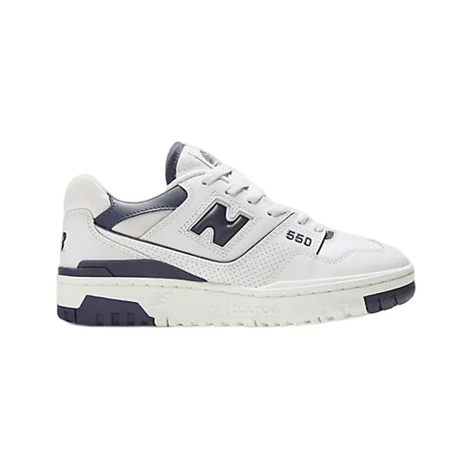 New Balance 550 White Dark Mercury (W) - Razan Sneakers