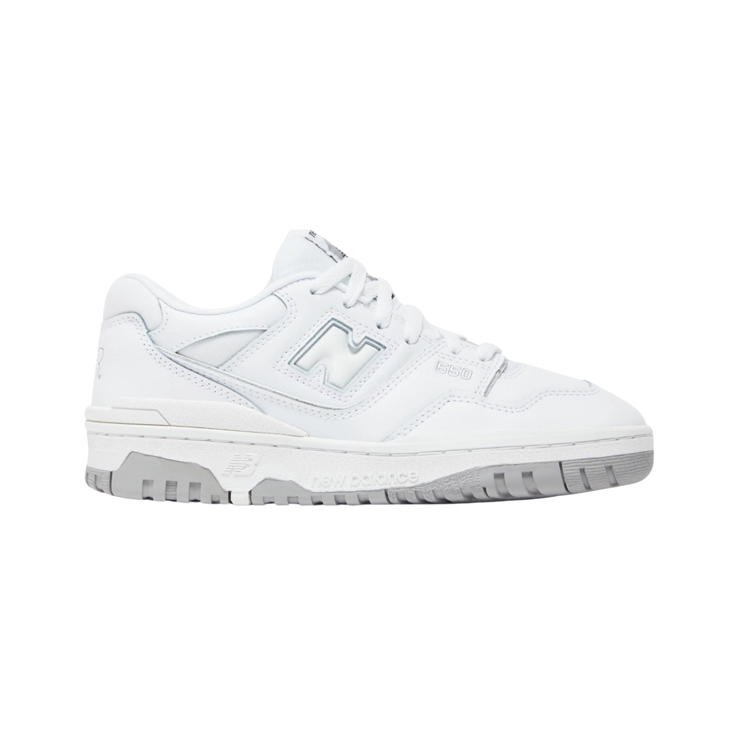 New Balance 550 White Grey (GS) - Razan Sneakers