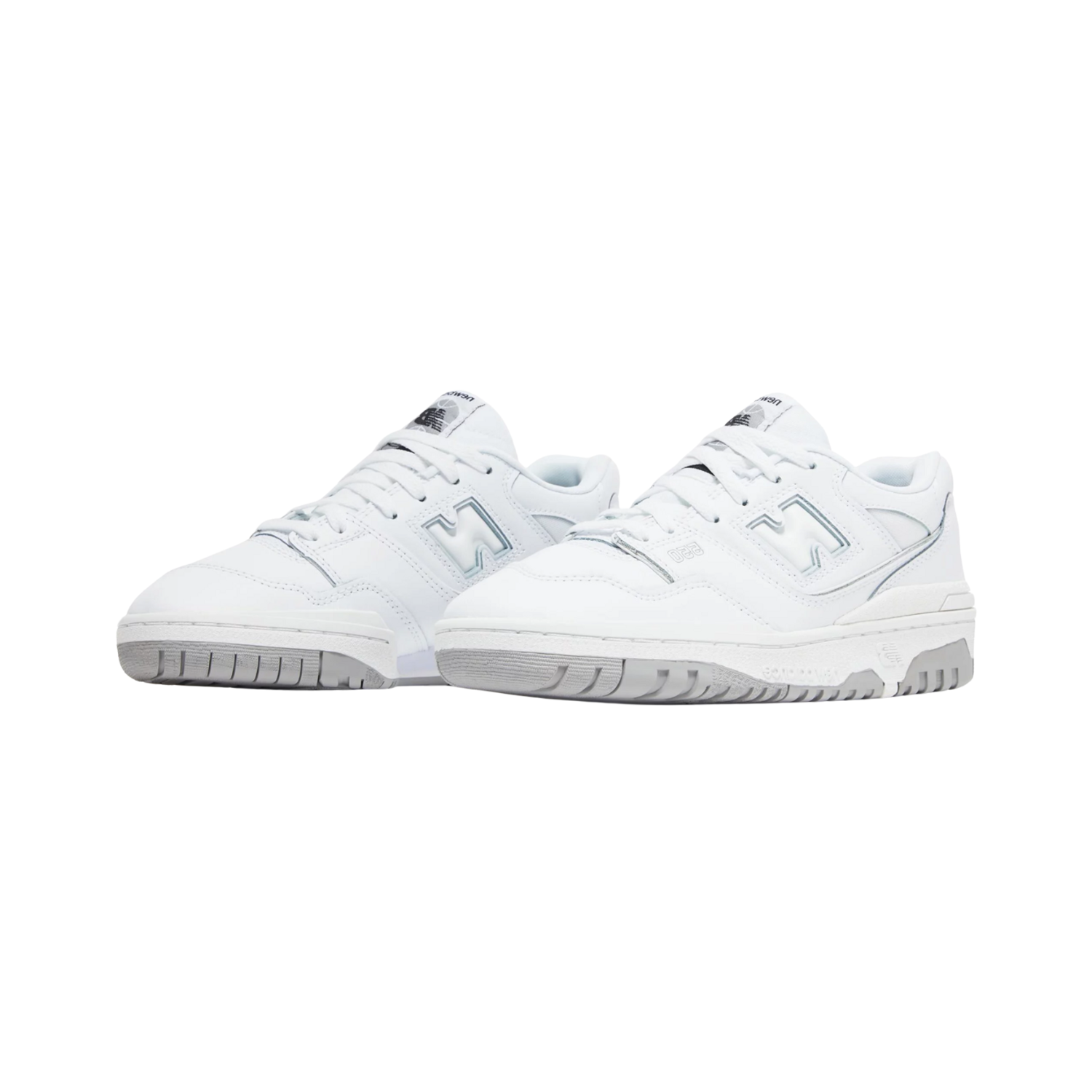 New Balance 550 White Grey (GS) - Razan Sneakers