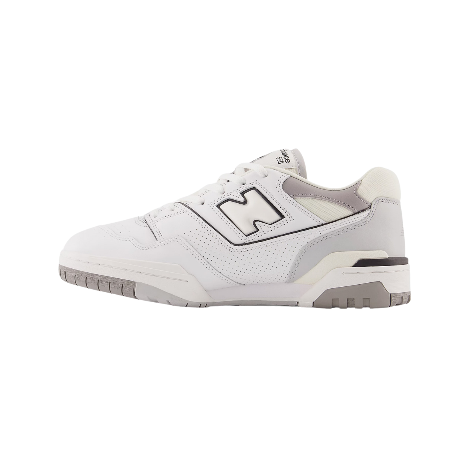 New Balance 550 White Grey Cream - Razan Sneakers
