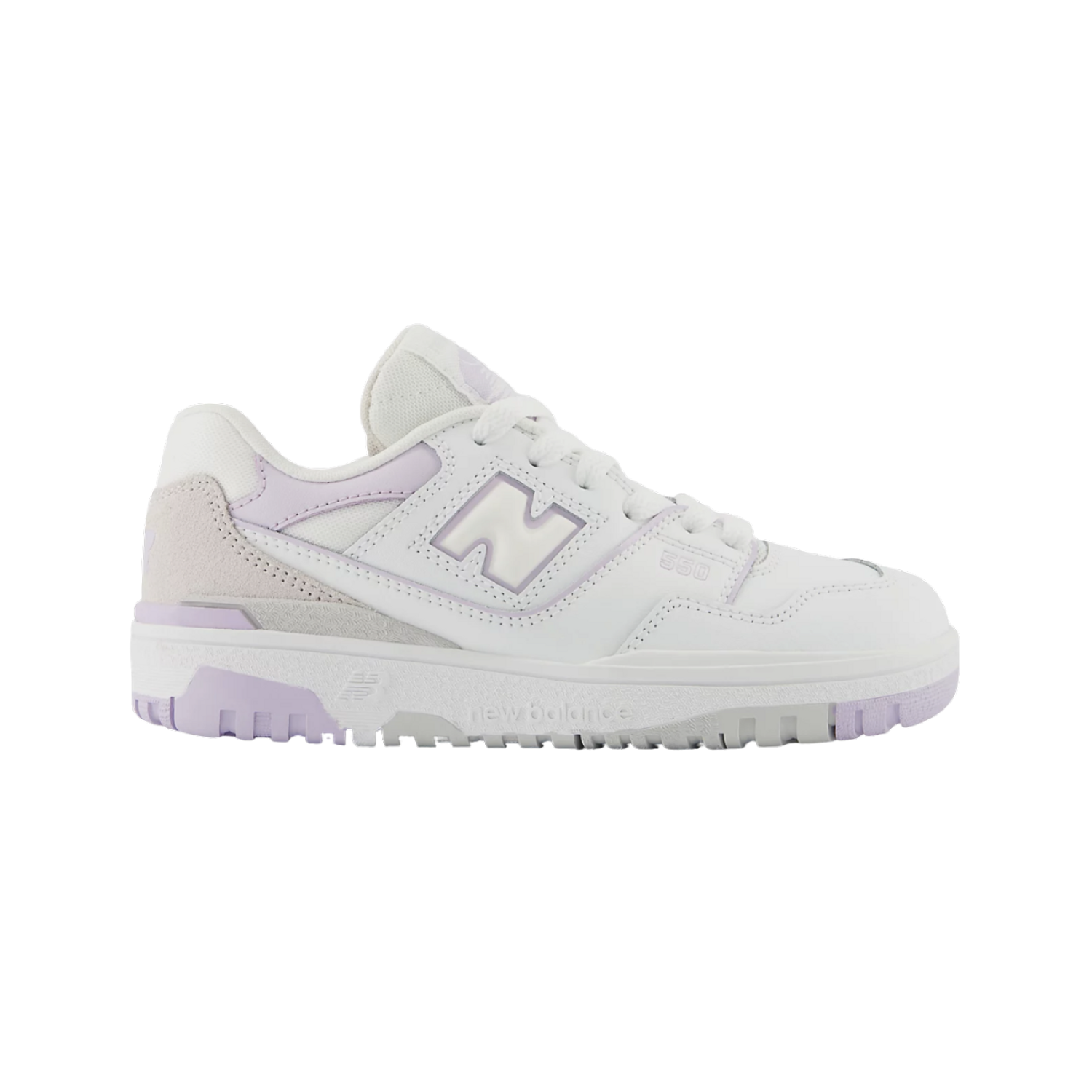 New Balance 550 White Lavender (GS) - Razan Sneakers