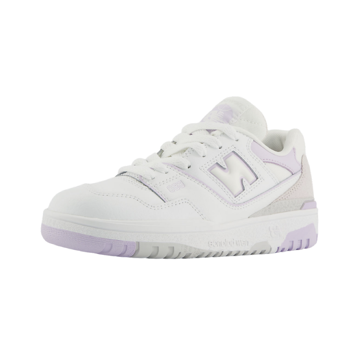 New Balance 550 White Lavender (GS) - Razan Sneakers