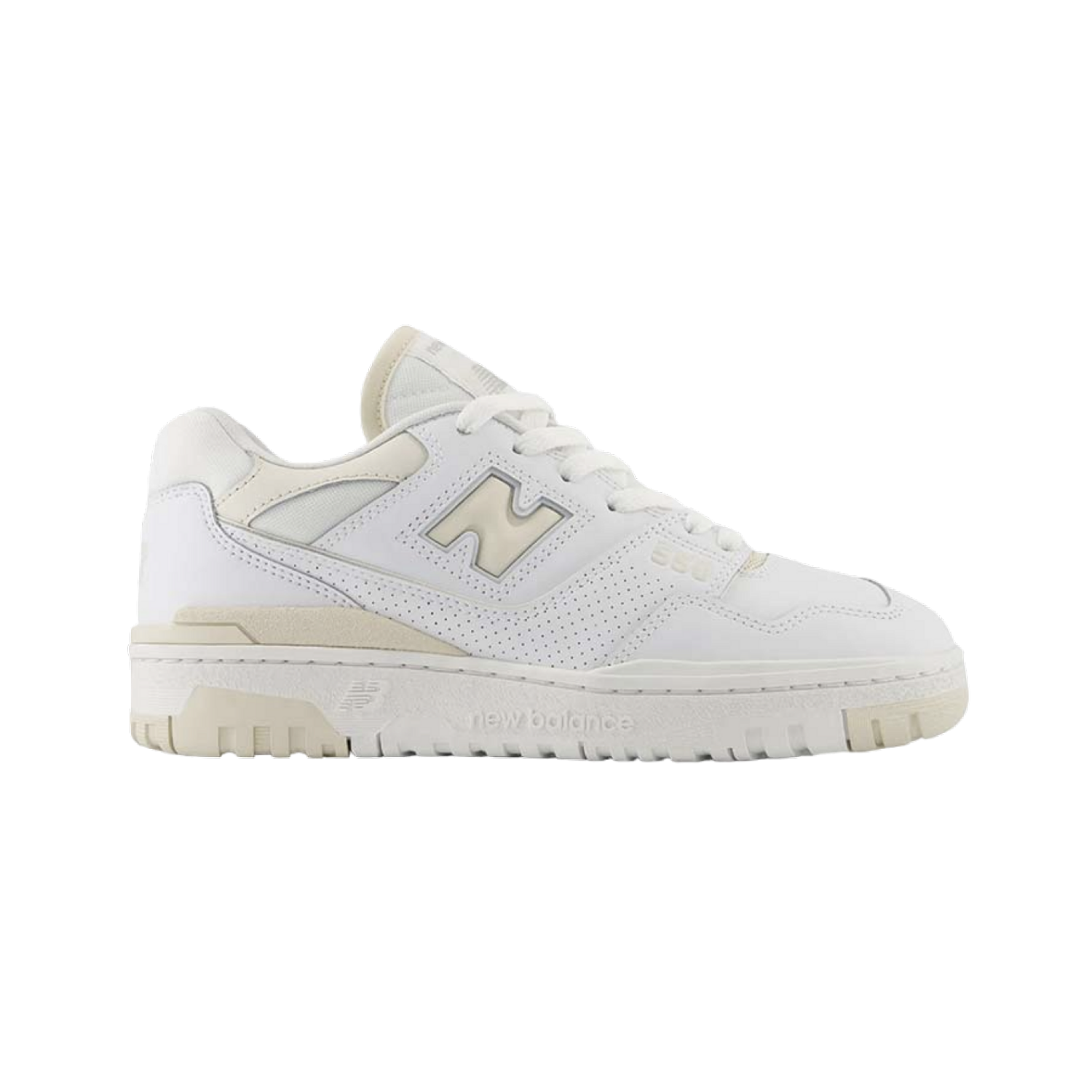 New Balance 550 White Linen (W) - Razan Sneakers
