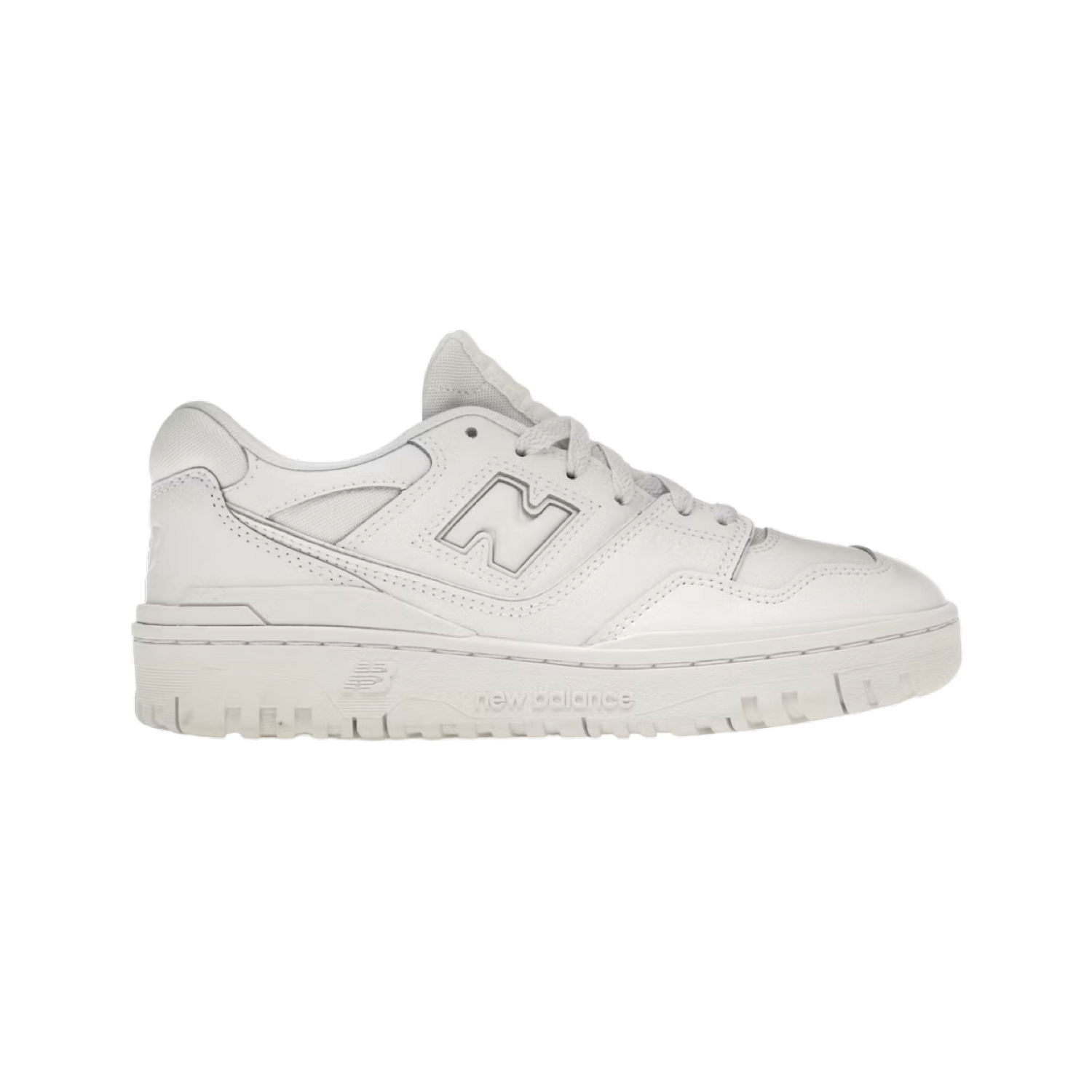 New Balance 550 White Off-White Grey (GS) - Razan Sneakers