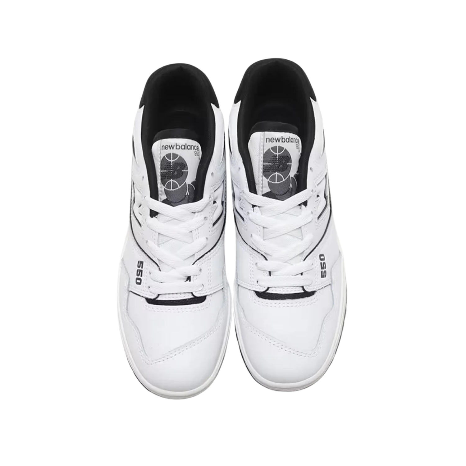 New Balance 550 White Oreo - Razan Sneakers