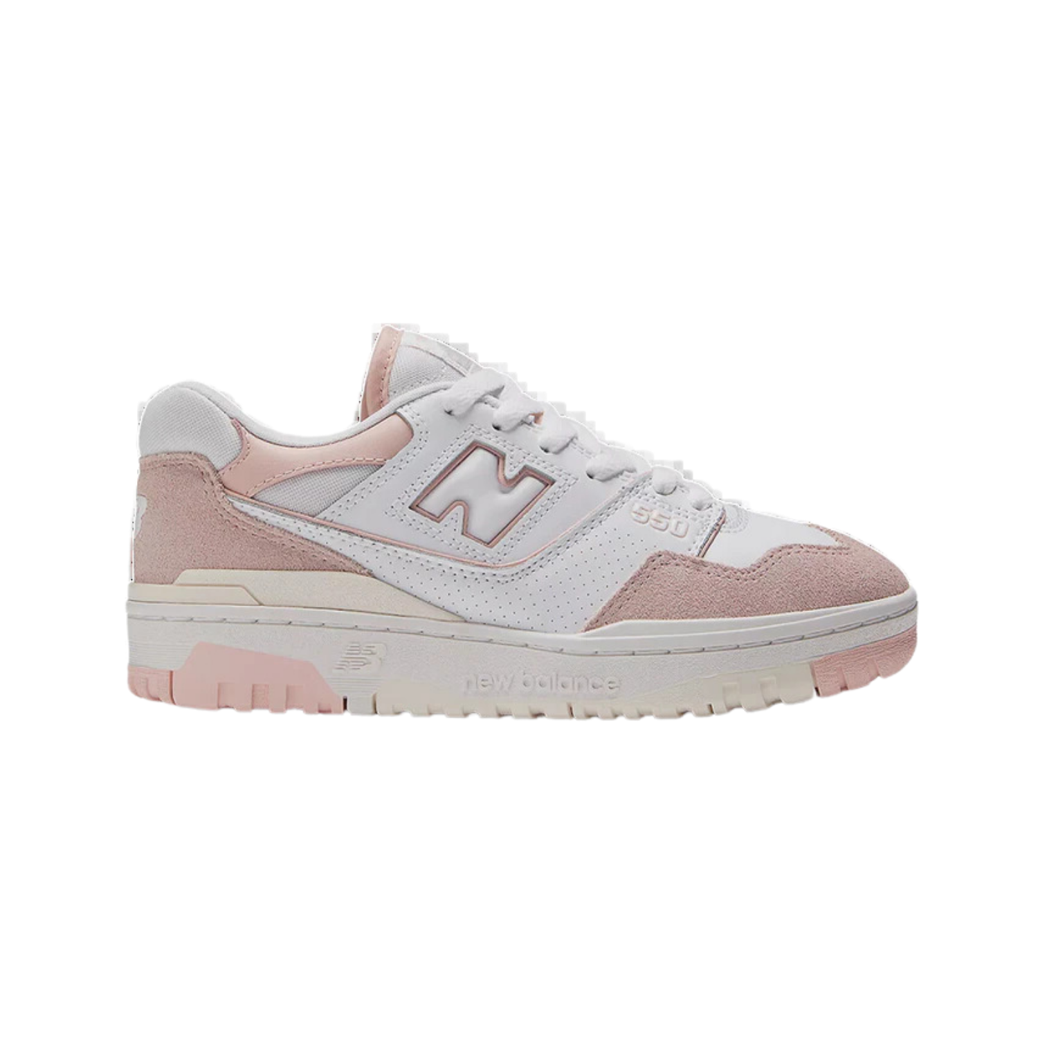 New Balance 550 White Pink (GS) - Razan Sneakers