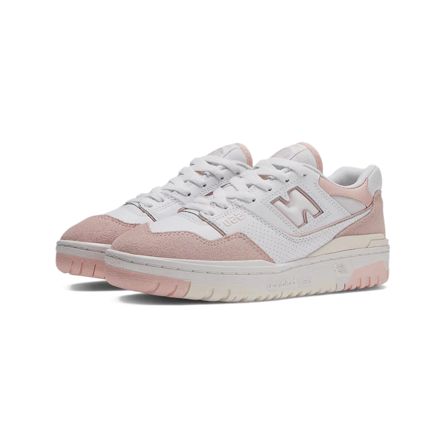 New Balance 550 White Pink (GS) - Razan Sneakers