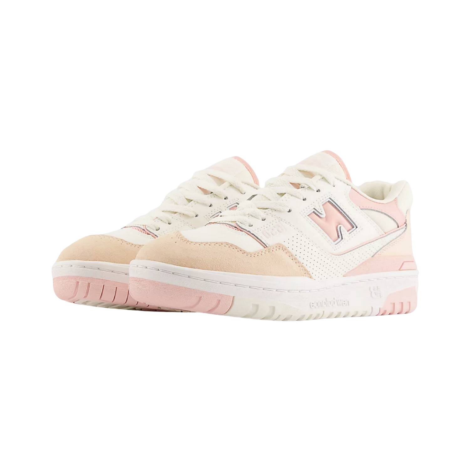 New Balance 550 White Pink (W) - Razan Sneakers