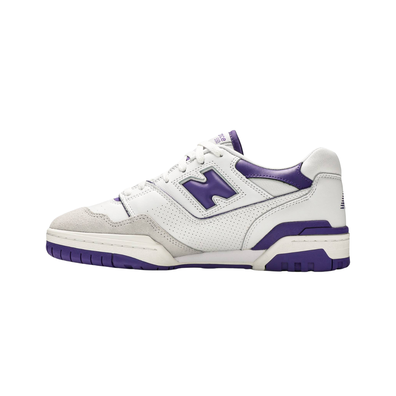 New Balance 550 White Purple - Razan Sneakers