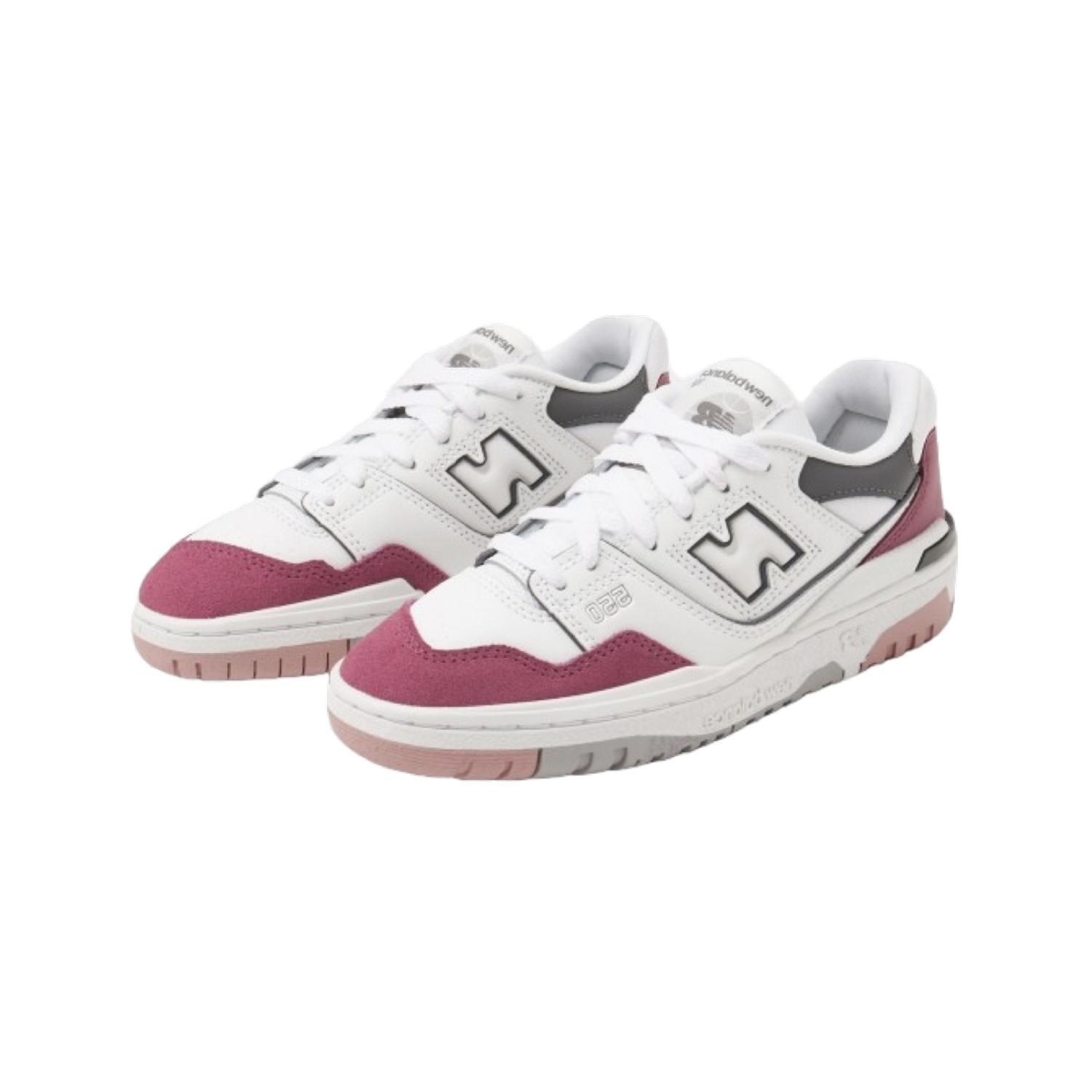 New Balance 550 White Red (GS) - Razan Sneakers