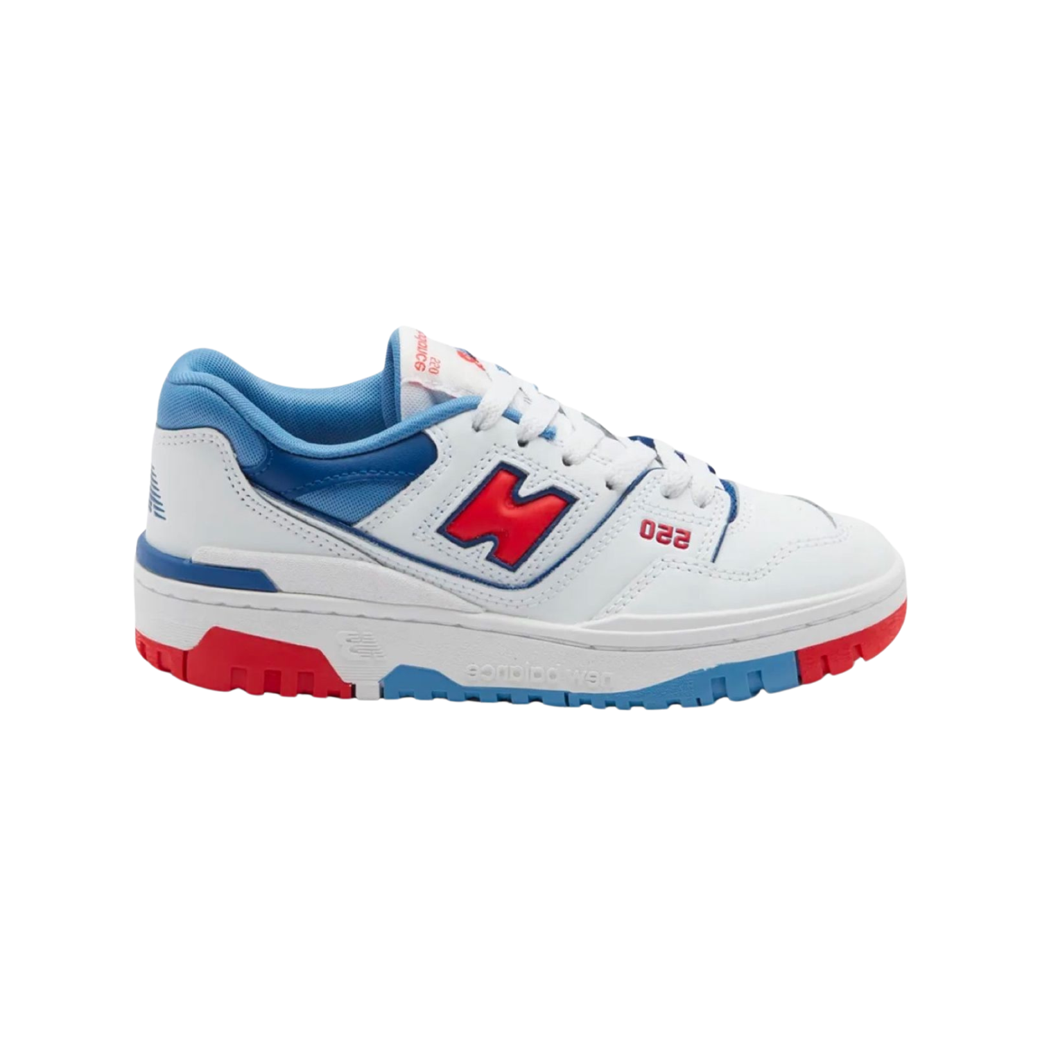 New Balance 550 White Red Blue (GS) - Razan Sneakers