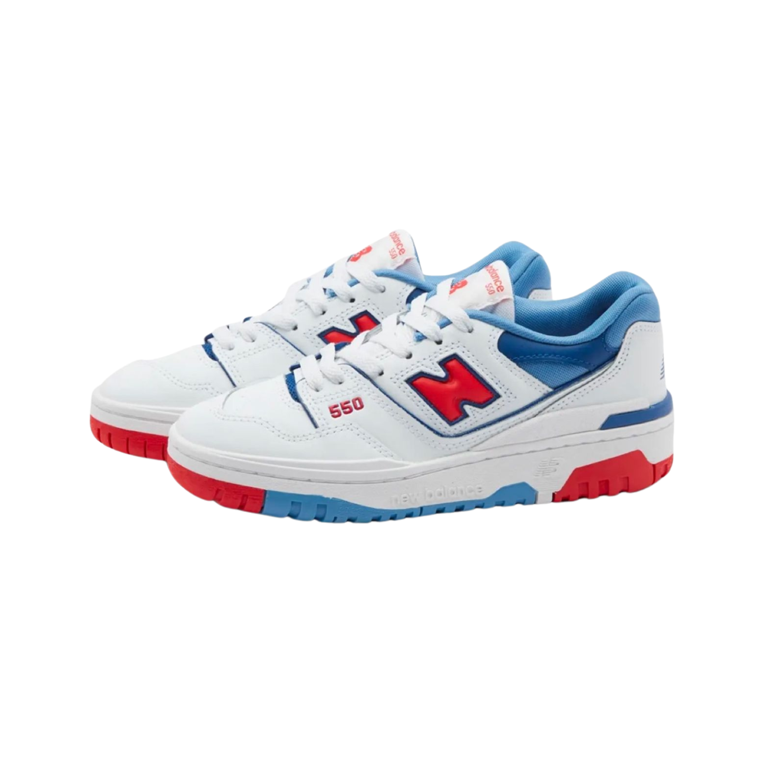 New Balance 550 White Red Blue (GS) - Razan Sneakers