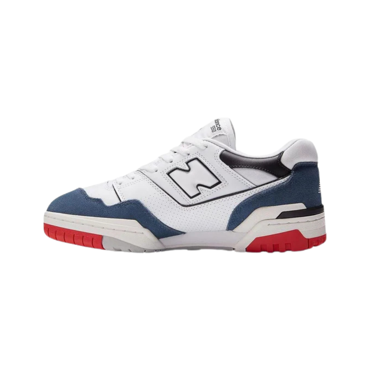 New Balance 550 White Red Blue - Razan Sneakers