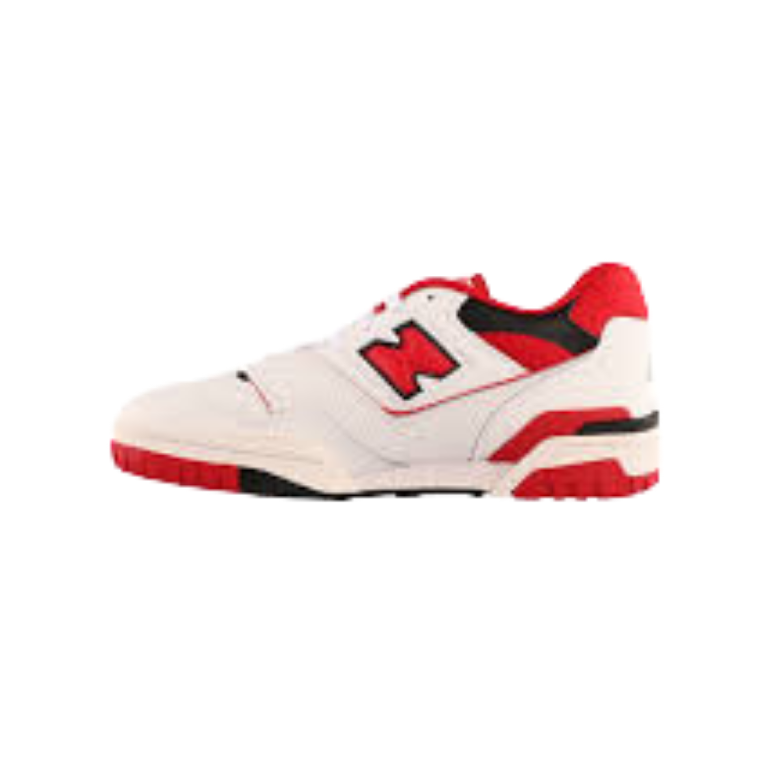 New Balance 550 White Red - Razan Sneakers