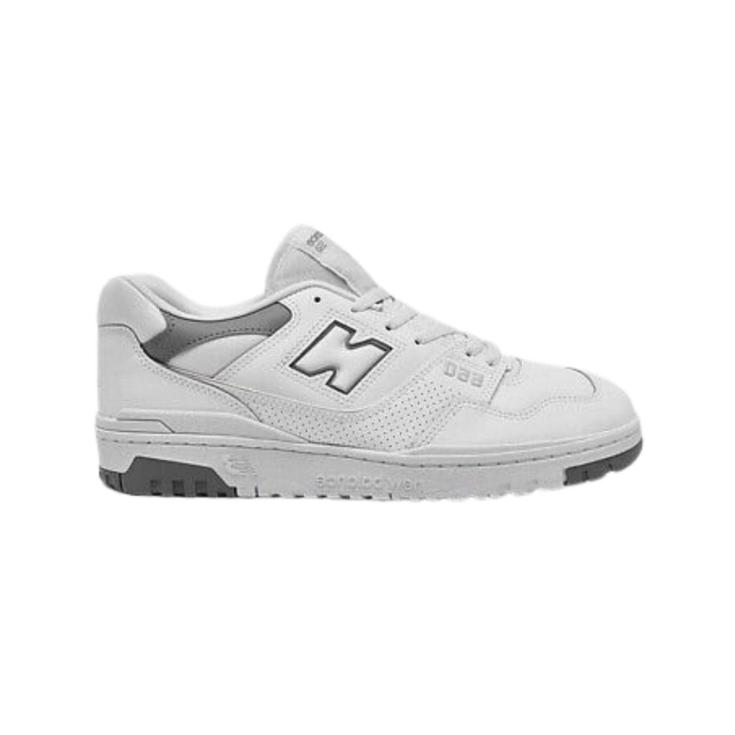 New Balance 550 White Shadow Grey - Razan Sneakers
