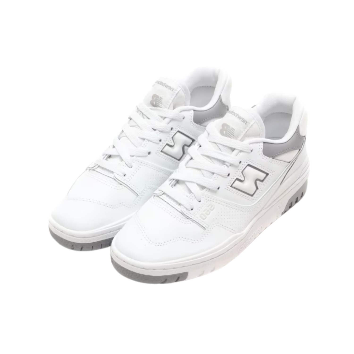 New Balance 550 White Shadow Grey - Razan Sneakers